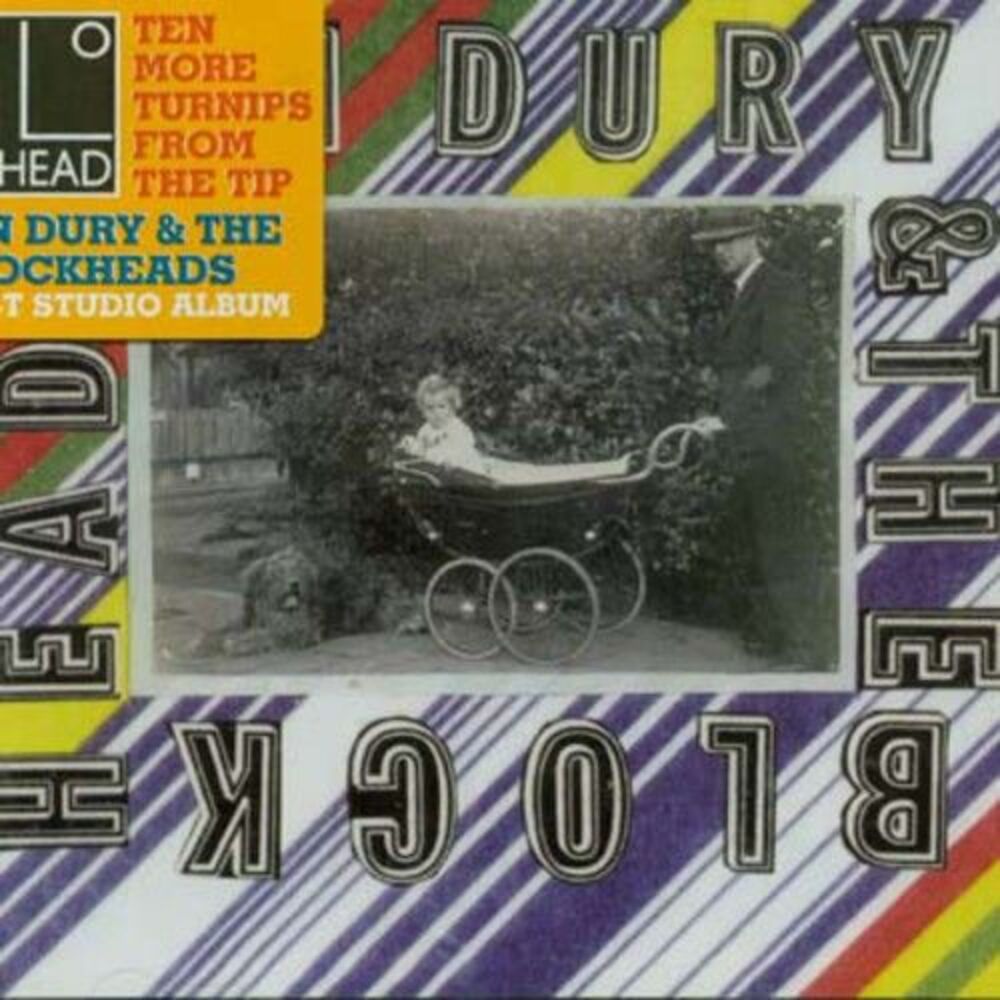 Ian Dury - Ten More Turnips from the Tip  CD